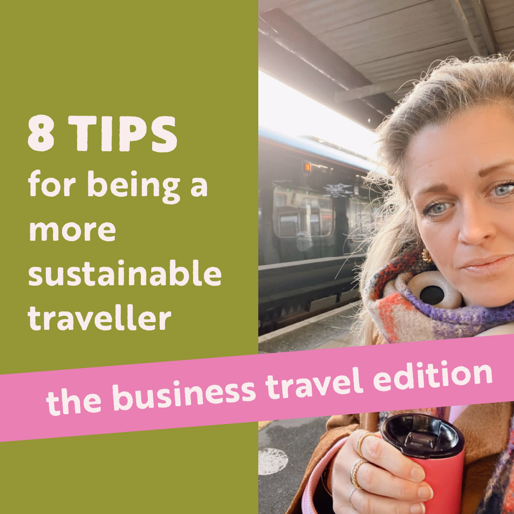 8 Tips for Being a More Sustainable Traveller (the business travel edition)