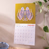 2025 21x21cm Calendar - 100% Recycled Paper, Made in the UK.