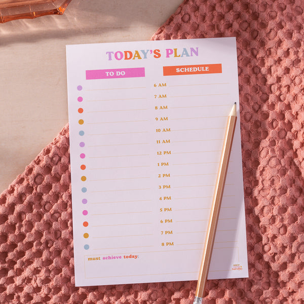 To Do List Notebook Productivity Planner A5 Stationery -  Israel